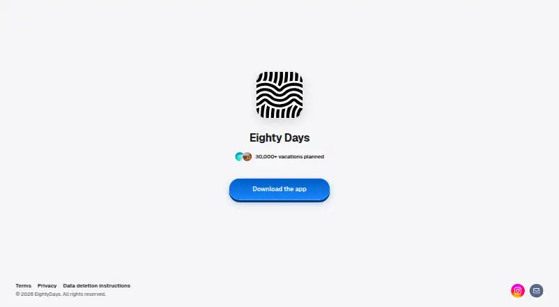 Eighty Days's website