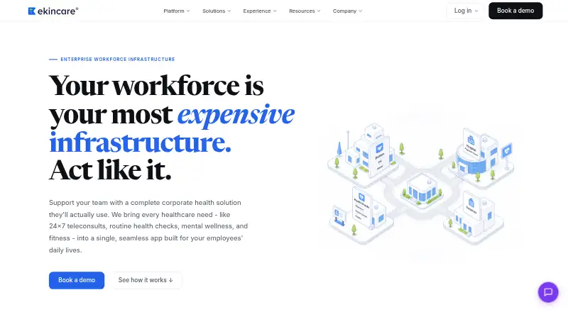 ekincare's website