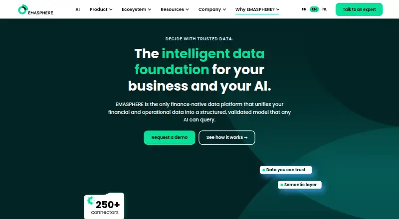 EMAsphere's website