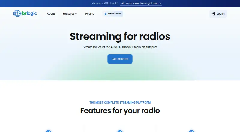 BRLOGIC's website