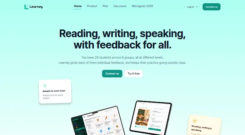 Learney's website