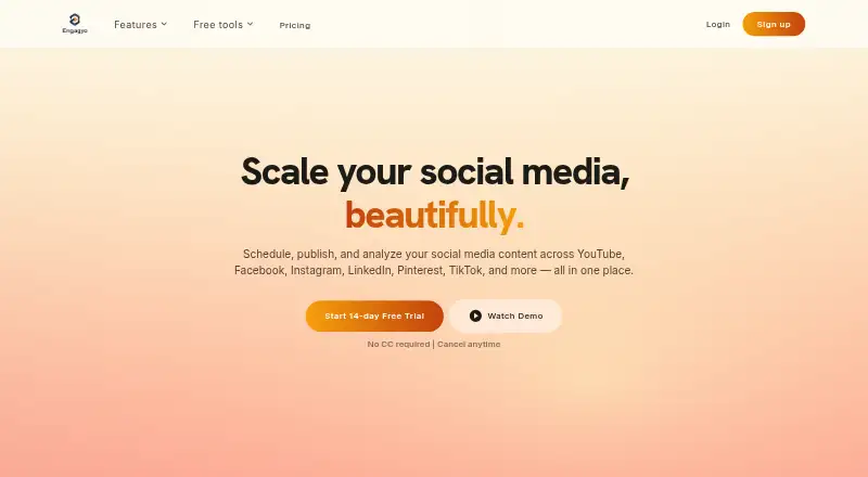 Engagyo's website