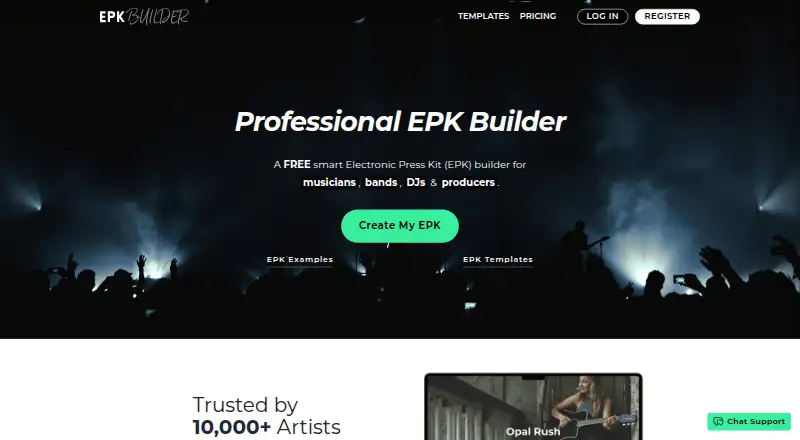 EPKBuilder's website