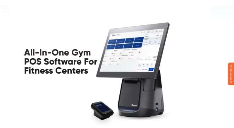 EPOS Solutions Gym POS's website