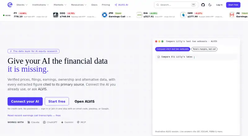 Equibles's website