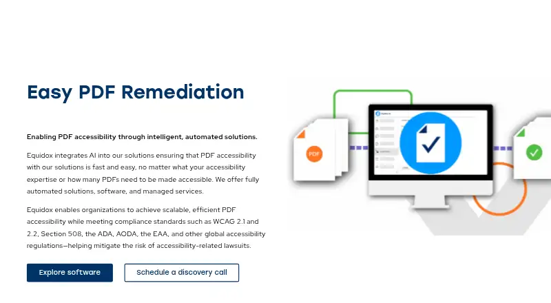 The Equidox Software homepage