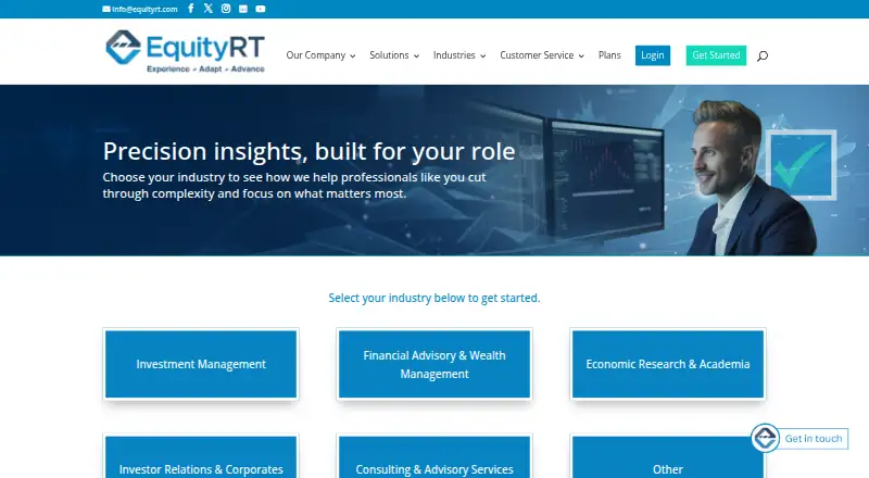 EquityRT's website