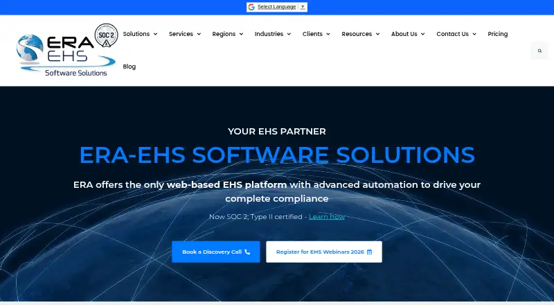 ERA-EHS's website