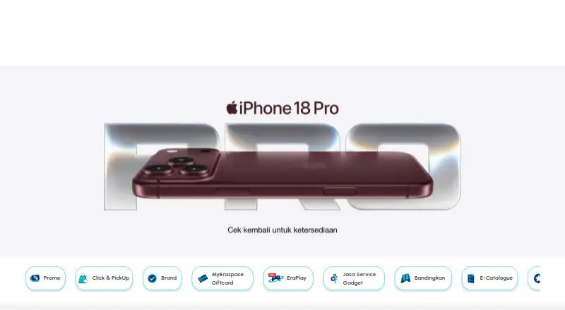 Eraspace's website
