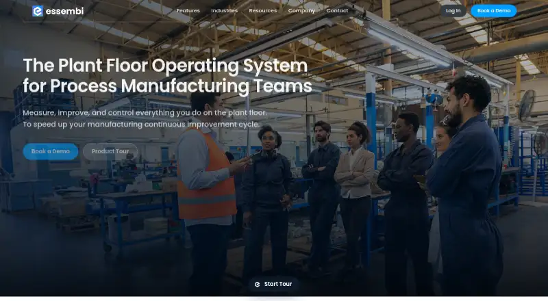 The Essembi homepage