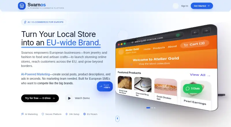 The Svarnos homepage