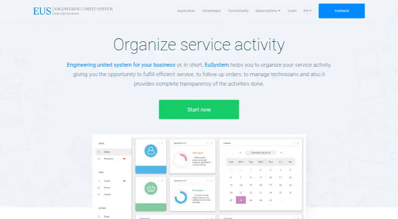 The EuSystem homepage