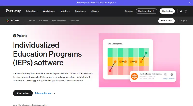 Polaris's website