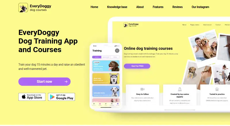 EveryDoggy's website