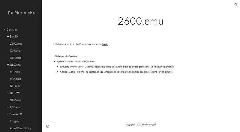 2600.emu's website