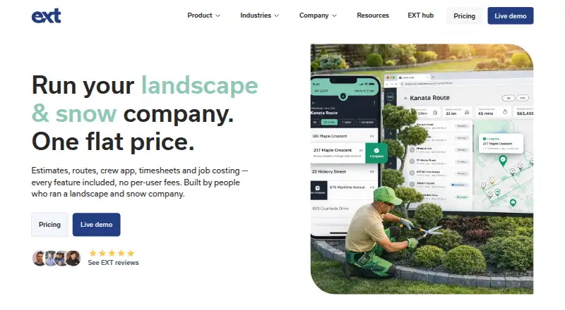 EXT's website