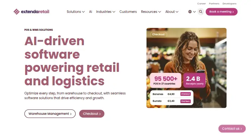 Hii Retail's website