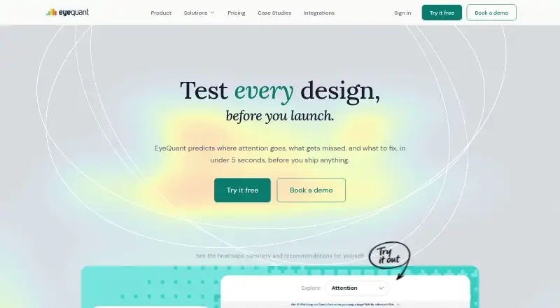 EyeQuant's website