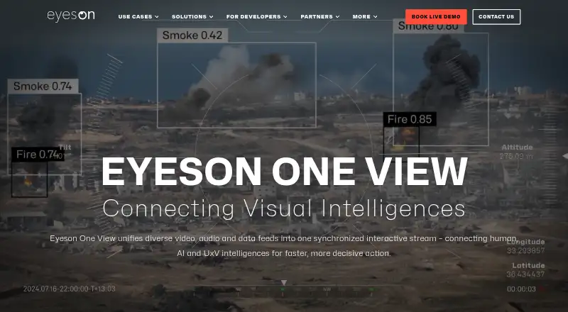 Eyeson's website