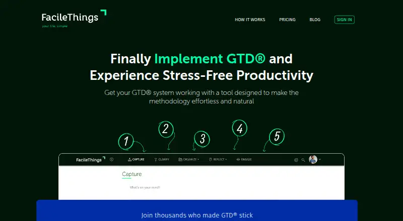 FacileThings's website