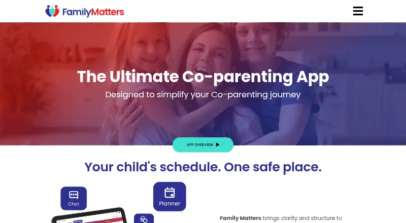 Family Matters's website