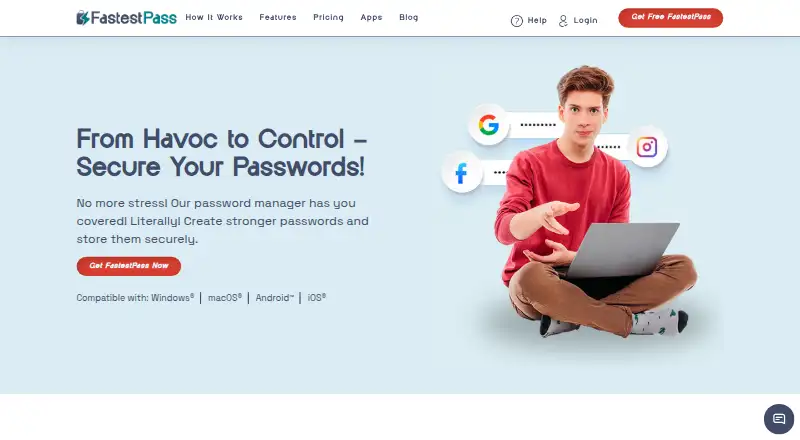 FastestPass's website