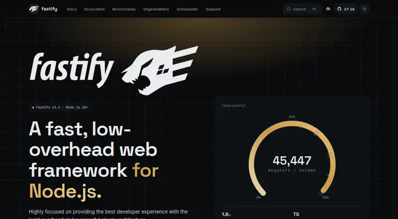 Fastify's website