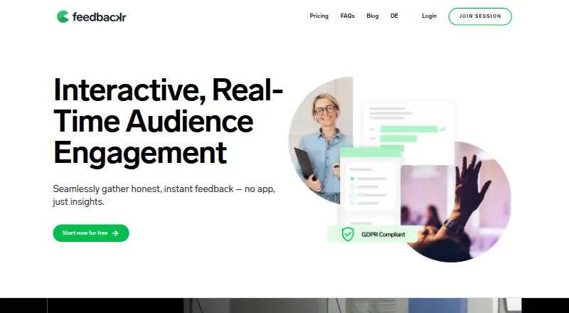 feedbackr's website