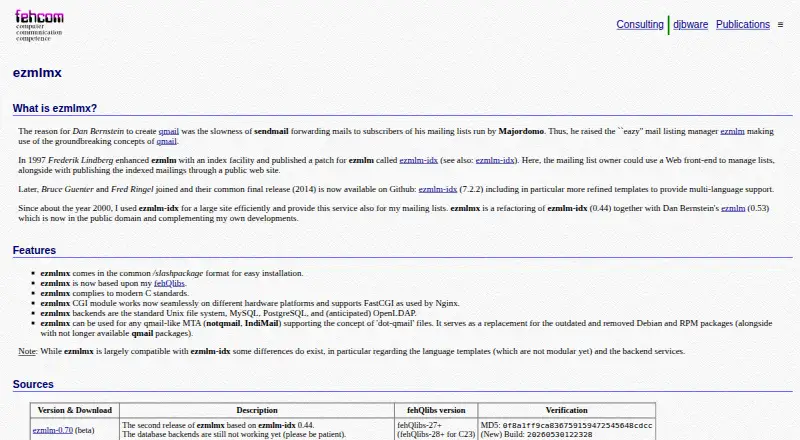ezmlmx's website
