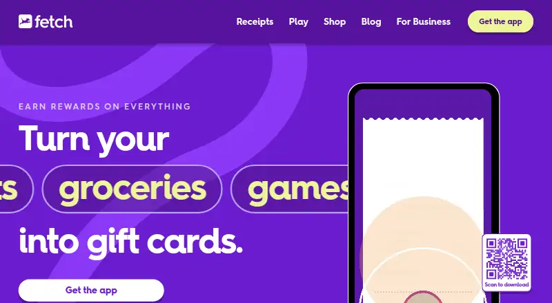 Fetch's website