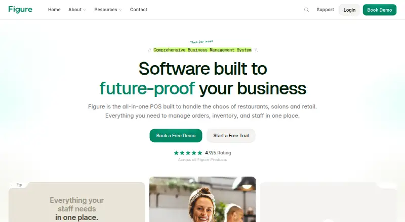 Figure's website