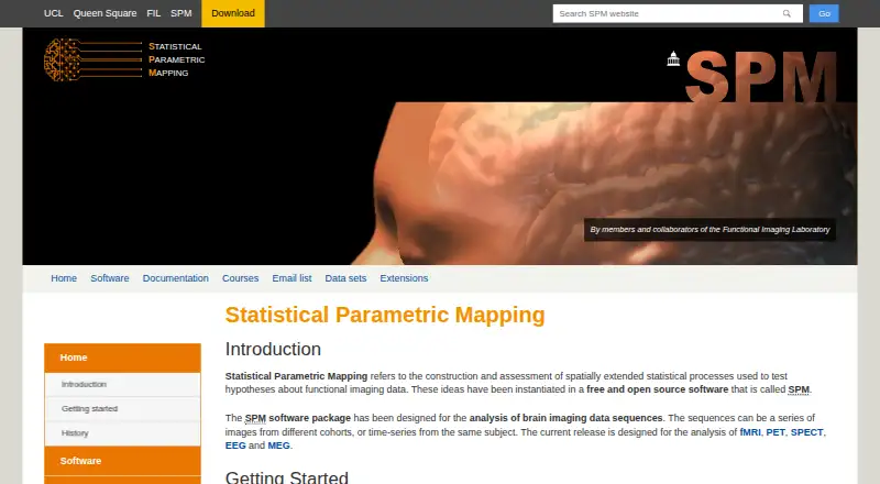 SPM's website