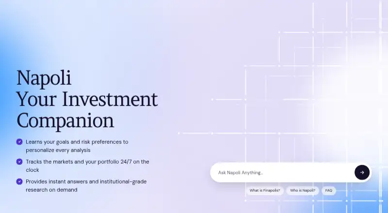 Finapolis's website