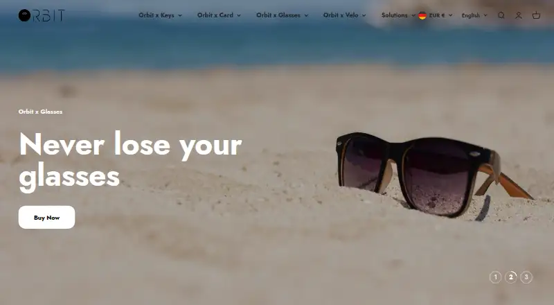 Orbit's website