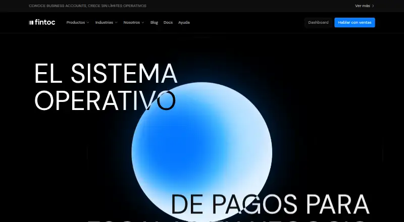 Fintoc's website