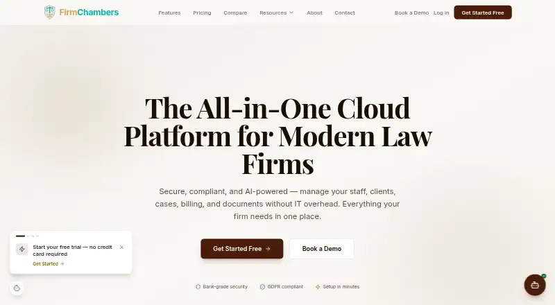 The Firm Chambers homepage