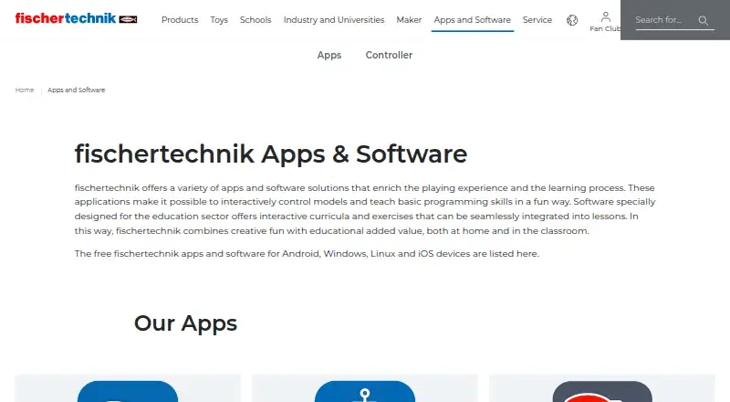 ROBO Pro Coding's website