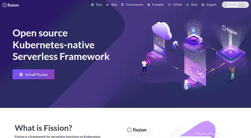 Fission's website