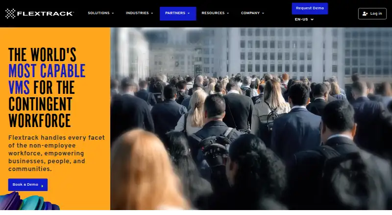Flextrack's website