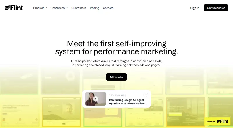Flint's website