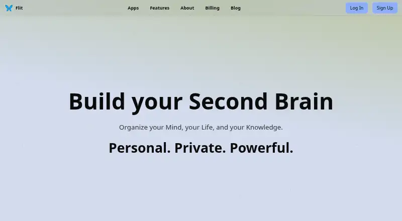 Flit's website