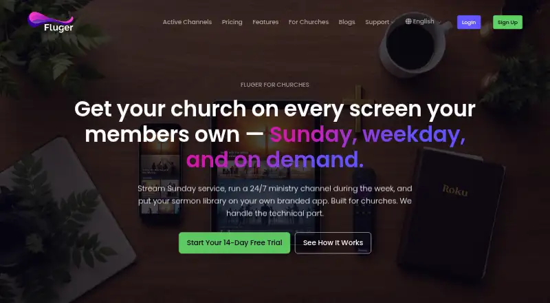 Fluger's website