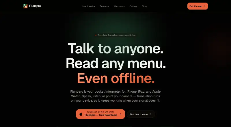 Flunqero's website