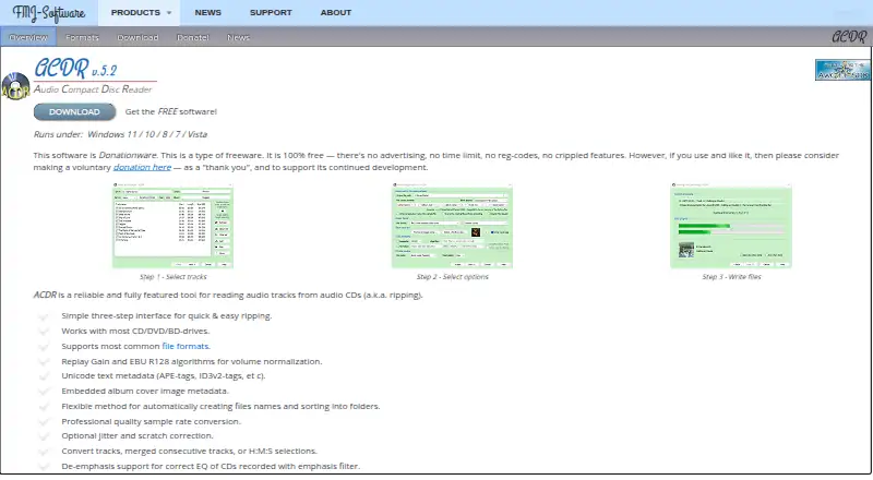ACDR's website