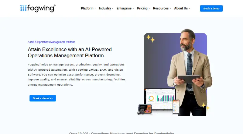 Fogwing Edge's website