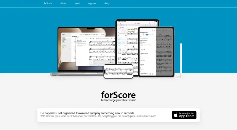 forScore's website