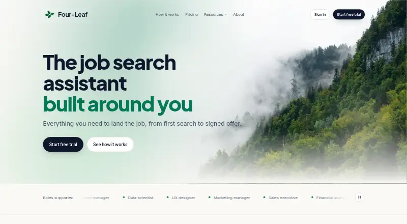 Four-Leaf's website