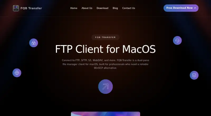 FQB Transfer's website