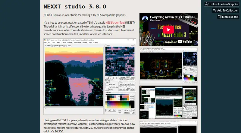 NEXXT's website