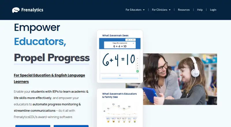 FrenalyticsEDU's website